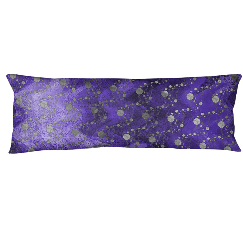 Polyester Pillow, Purple