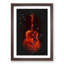 Abstract Guitar - Framed Print-56856620-56856625