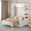 Queen Size Murphy Bed Wall Bed With Sofa