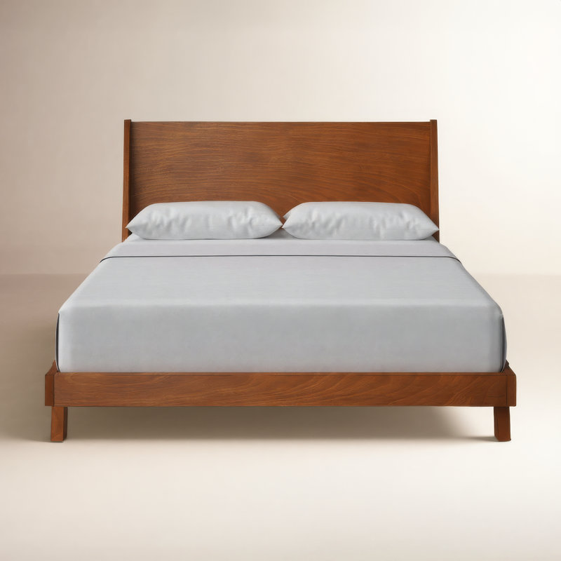 Juno Wingback Bed, Queen