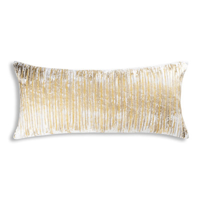 Verona Rectangular Velvet Pillow Cover & Insert