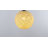 Anthoy Lacey 1-Light Bohemian Minimalist Adjustable Rattan-Style Woven Rope Globe Basket LED Pendant-168105036-142229882