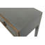 Console en bois massif 64 po Shagreen