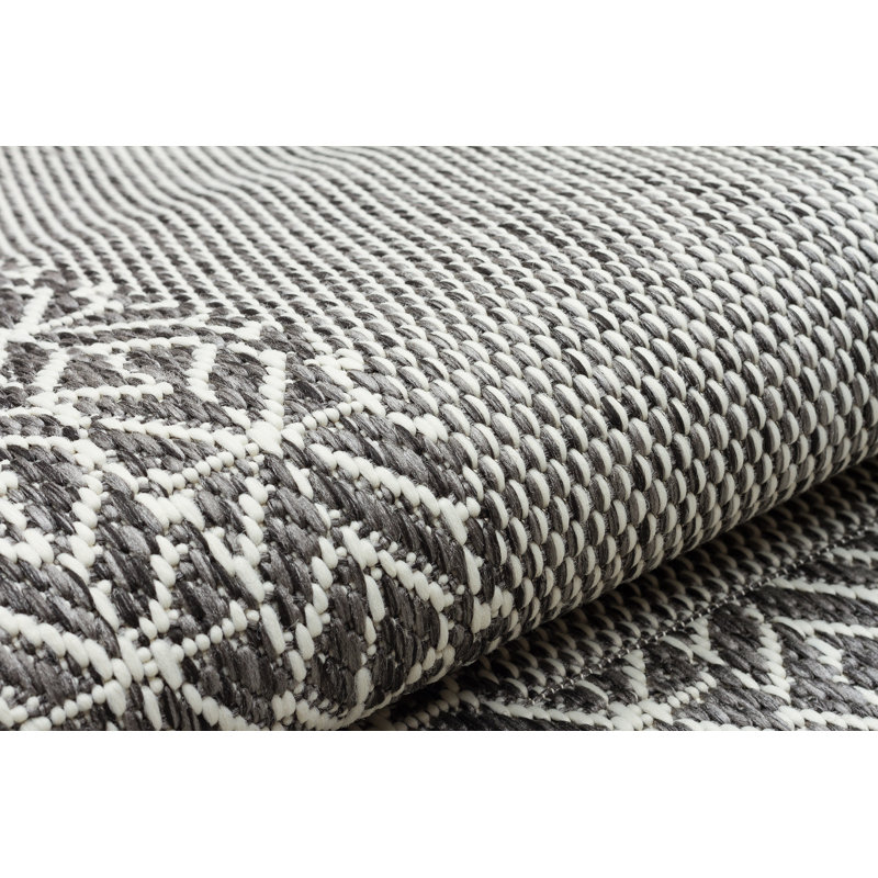Adryauna Geometric Indoor / Outdoor Area Rug, Rectangle 160 x 230cm