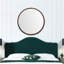 Miroir d'appoint mural Mid-Century 31,5 po Hausen