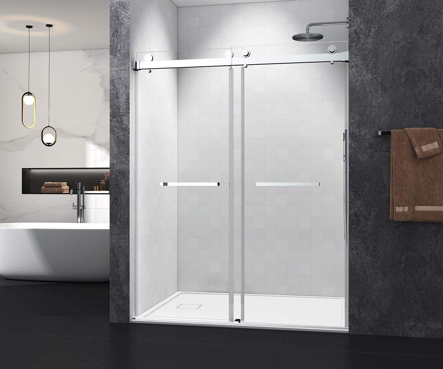 Sliding Shower Doors  Coastal Shower Doors