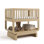 Storkcraft Santorini Deluxe 3-in-1 Convertible Bassinet