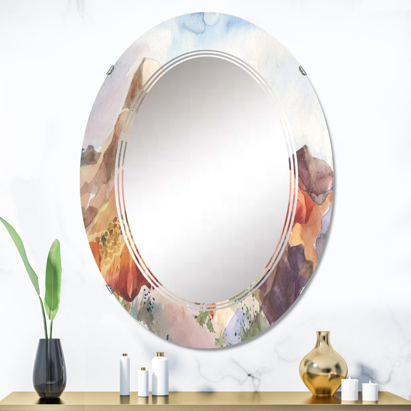 Miroir de salle de bain sans cadre, 36 po x 24 po