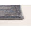 Tapis bleu ardoise tissé à la main Gadar
