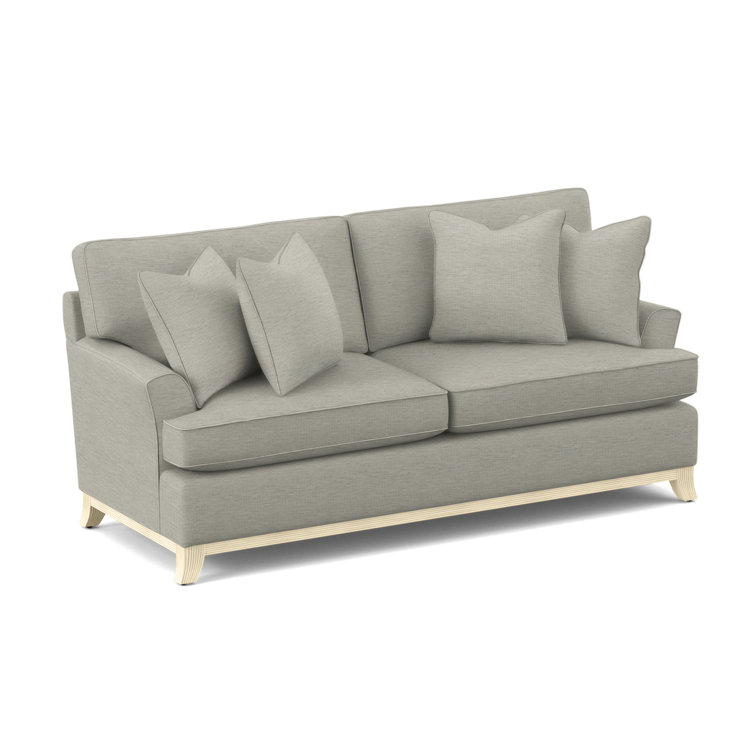 Canapé à accoudoirs évasés avec coussins réversibles 84 po Oaks Way