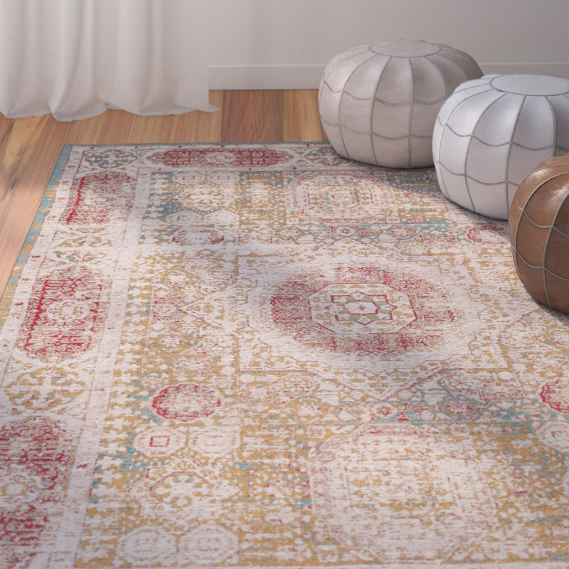 Aoi Oriental Indoor Rug, Rectangle 8' x 10'