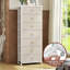 Commode 7 tiroirs l 19,69 po Caelyn, beige-384523301