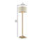 Lampe sur pied 63 "