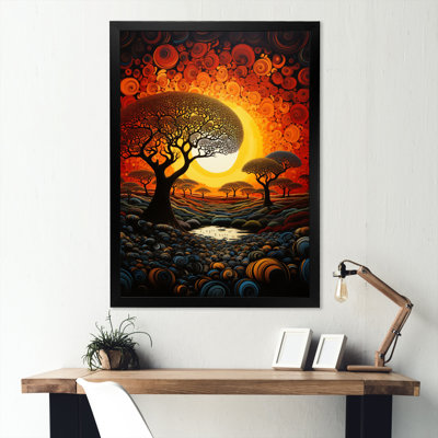 Thell " Baobab Tree Landscape III "