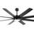 54"/72" Large Ceiling Fan With LED Lights And Remote Control,6-Speed, Reversible Quiet DC Motor, Timer for Indoor/Covered Outdoor-2130112538-2130112532