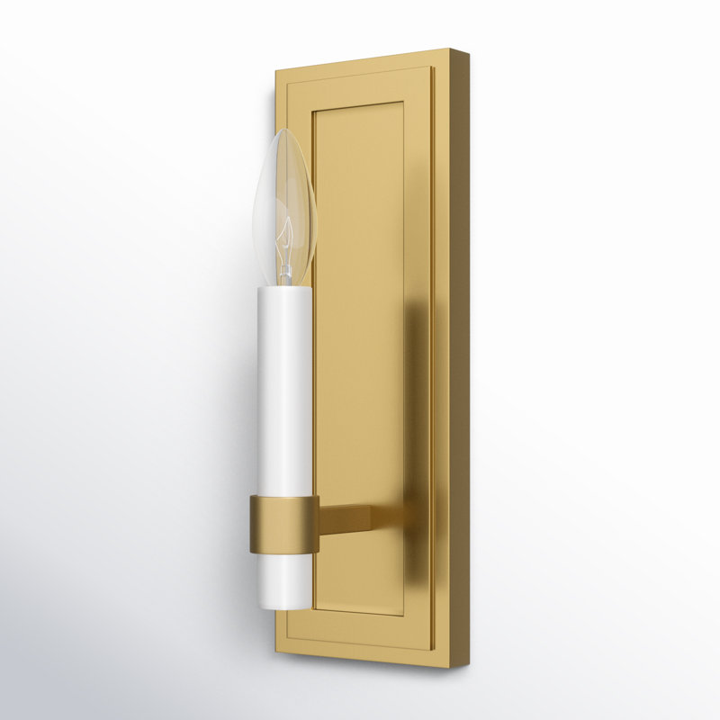 Marston 1 - Light Candle Wall Light