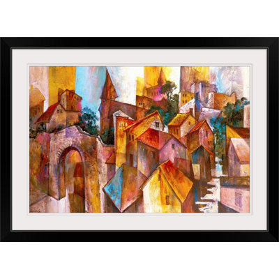 Aniesa " Beauvais " Print