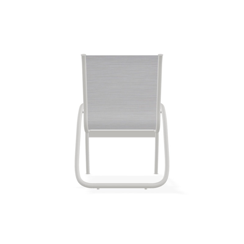 Fauteuil de patio Gardenella, Neige texturée, Ormeau
