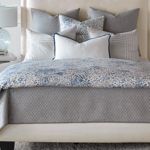 Marvel Modern & Contemporary Cotton Comforter Thom Filicia Home Collection by Eastern Accents 