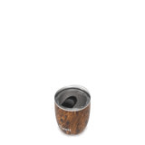 Swell Stainless Steel Tumbler with Straw - Pyrite - Triple-Layered Vacuum-Insulated Containers