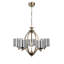 Dalonte 5 - Light Shaded Chandelier-1465244123-1465244122