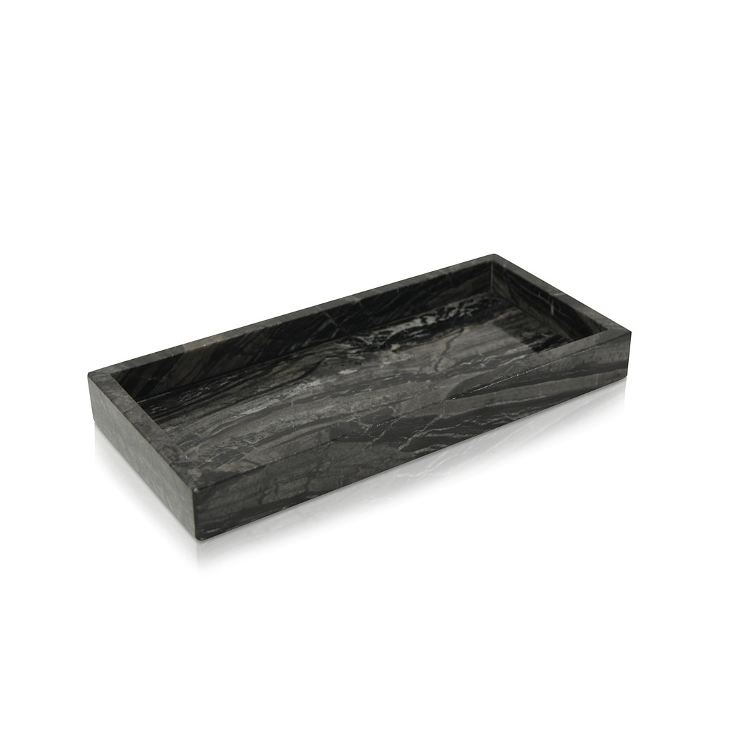 Dilmurat Marble Tray Ivy Bronx