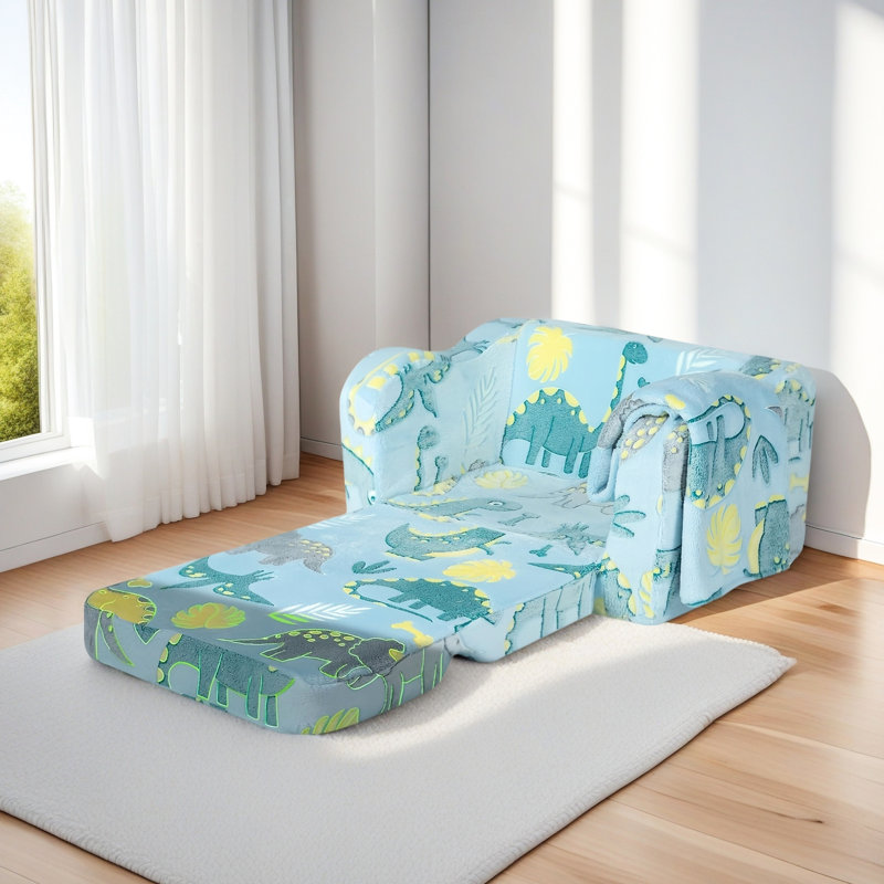 - Foam Couch. Linen Cover, Wood Frame. 2 Seats, Cushion Back. Modern Design. 17.08X23.07X14.7In. 4.53Lb. Blue Play Furniture. High Foam. Upholstery. 2, Soft And Delightful. Joy