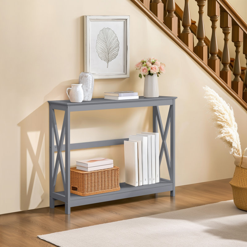 Console 40 po Theo, Gris