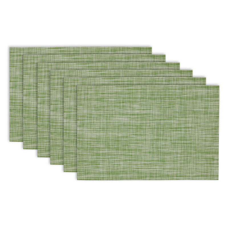 Polyester Placemat, Green