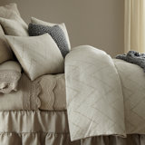Stacy Percale Duvet Cover Set