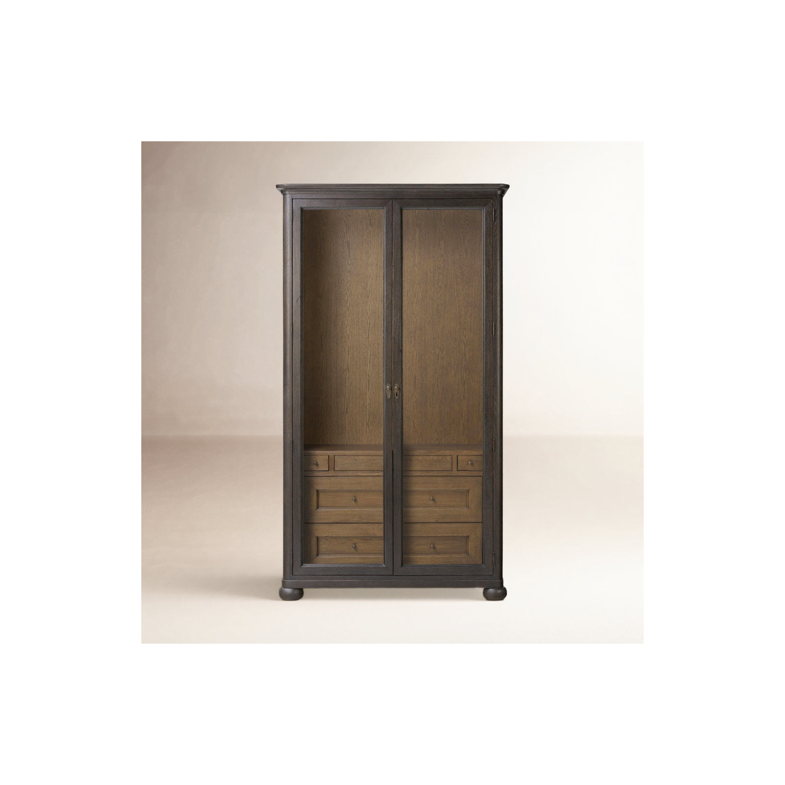 Sussex Cabinet, Smoked Black