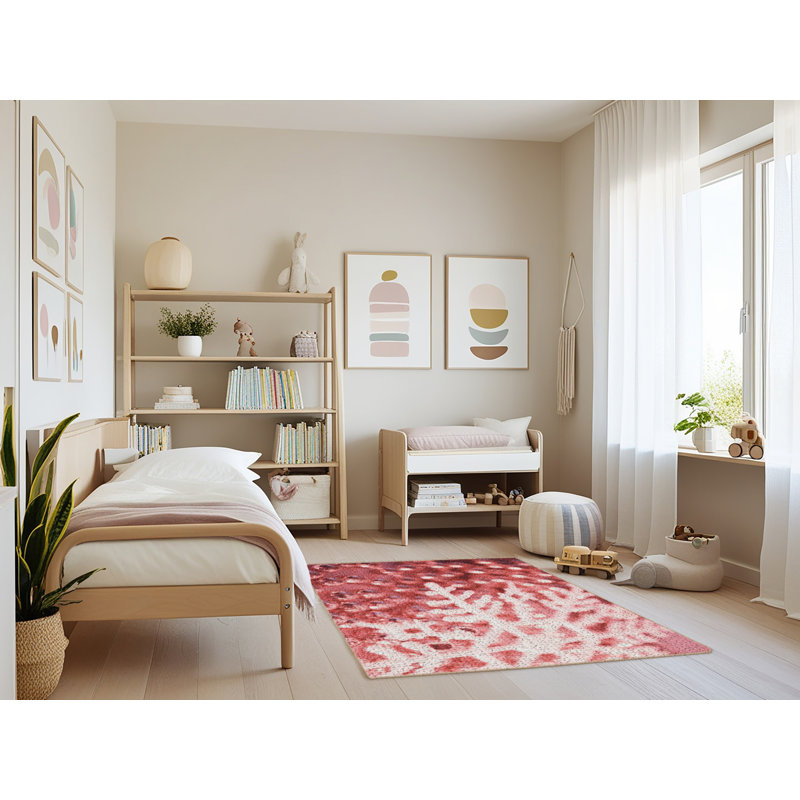Tapis rouge Christmas, Rectangle 3 pi x 5 pi