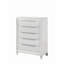 Coffret blanc perle Tarian