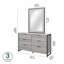 Commode double 6 tiroirs avec miroir Spero-62420588