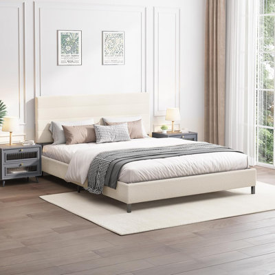 Yeudiel Upholstered Platform Bed