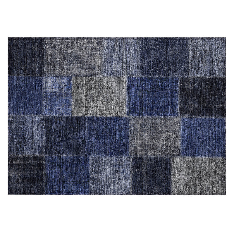 Fareham Washable Patchwork Indoor / Outdoor Rug, Rectangle 1'8" x 2'6"