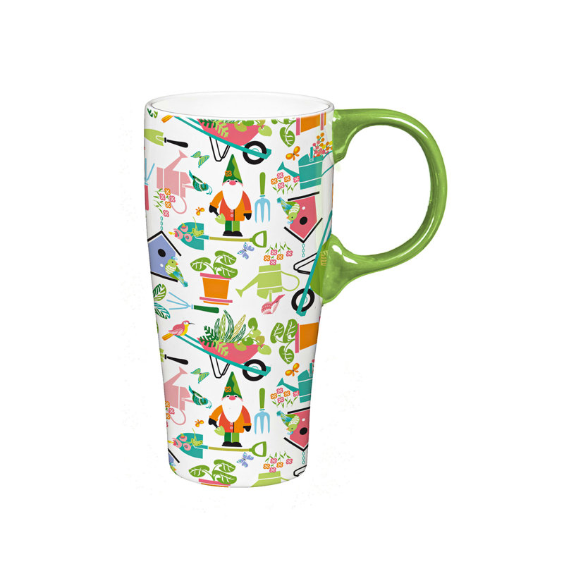 Deco Ceramic Coffee Mug