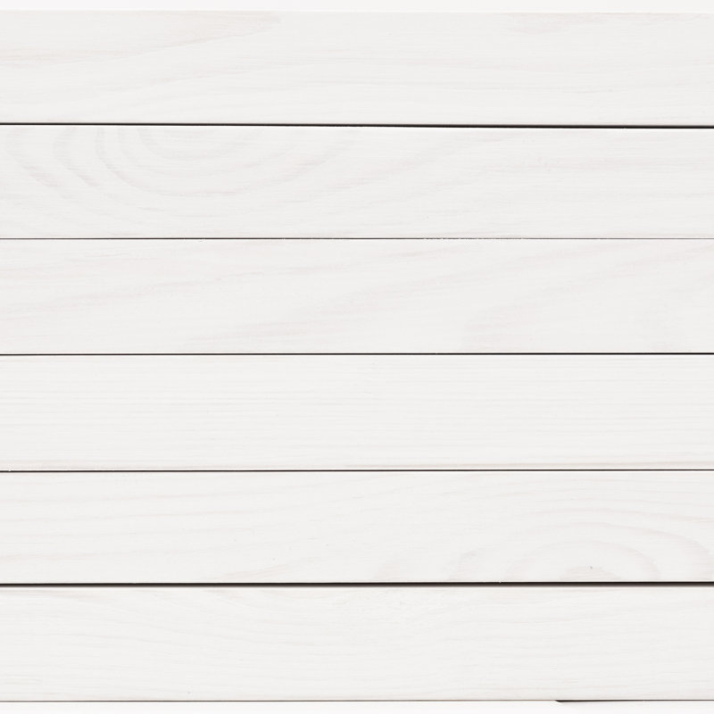 Solid Wood Floating Shelves，Rustic Wooden Wall Shelves, 1.25" H x 48" W x 6.7" D, White