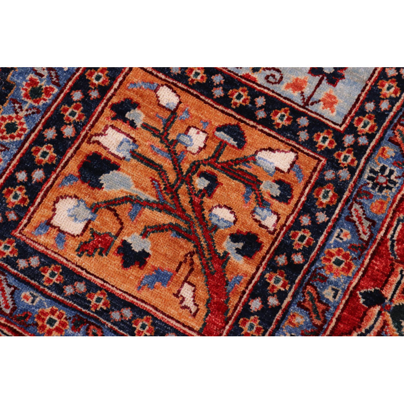 Silke Wool Oriental Rug