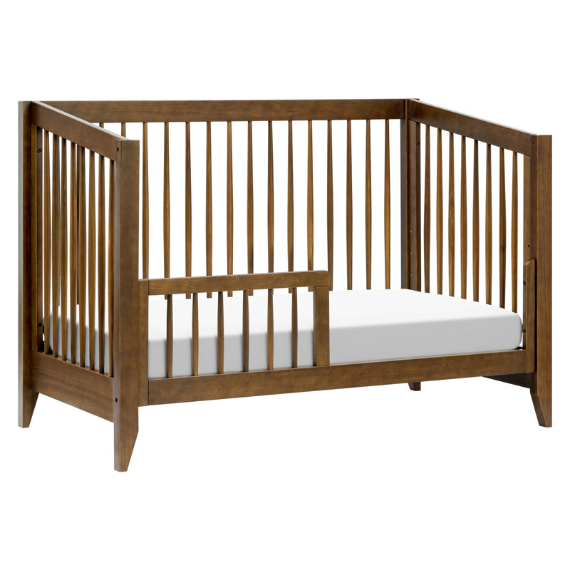 Sprout 4-in-1 Convertible Crib, Natural Walnut