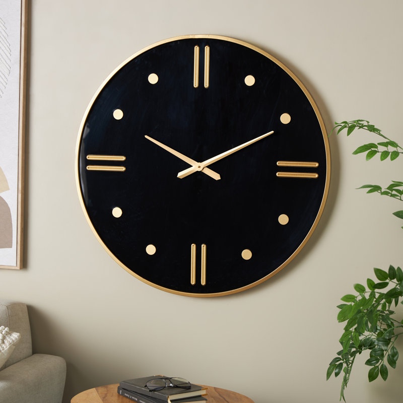 Horloge murale Cole and Gray