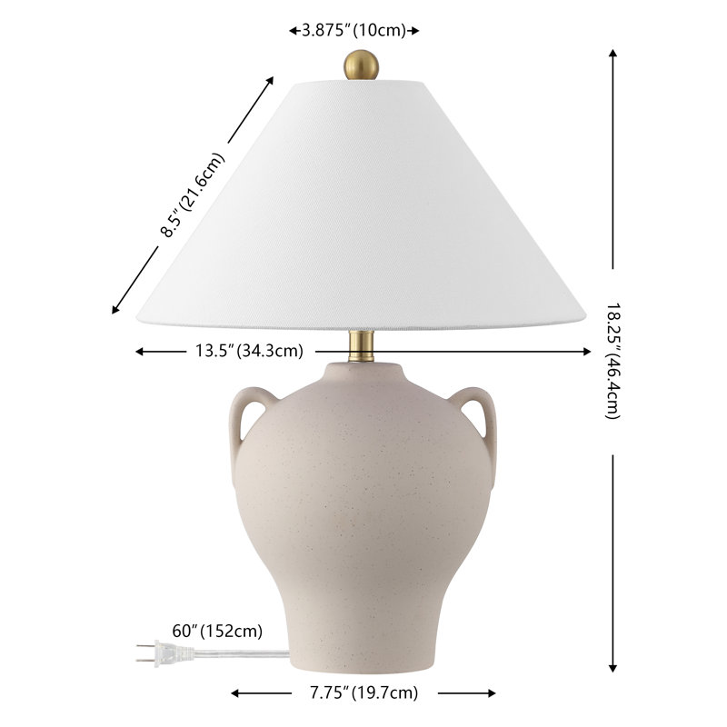 Ensemble de 2 lampes de table Aren