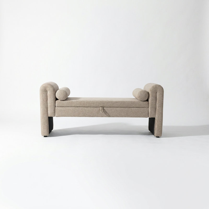 Multi-Purpose Storage Bench with Spacious Seating, Featuring Sturdy Construction and Practical Hidden Storage