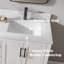 Ensemble de meuble-lavabo autoportant 60 po avec lavabo double 60 po-771324581-584737688