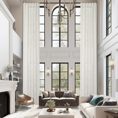 Aarush Sheer Curtain Pair