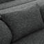 Canapé modulaire en tissu Boucle-1133625381