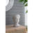 Greek Style Cement Head Planter - Indoor Outdoor Home Garden Decor, D7" X 11"-976510269
