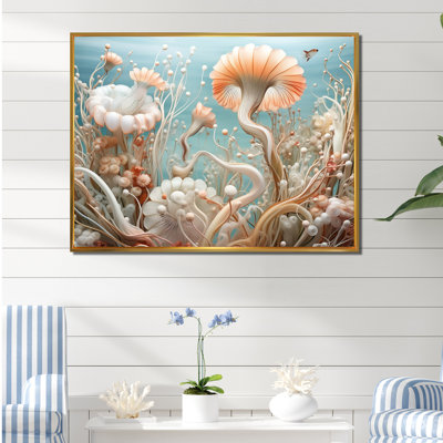 Balanophyllia S Secret Sanctuary sur toile