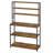 Steel Standard Baker's Rack with Microwave Compatibility-812509854-812507023