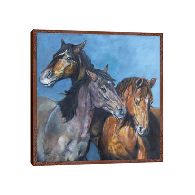 Tres Amigos 1 Piece Painting on Canvas